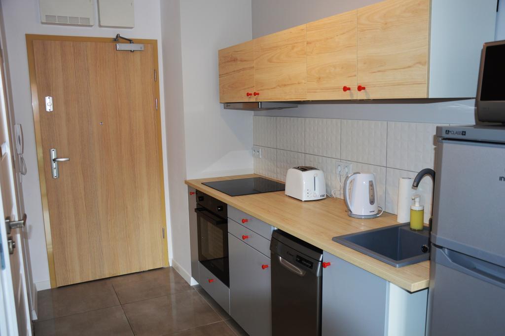 Four Oceans Blue Apartment Danzig