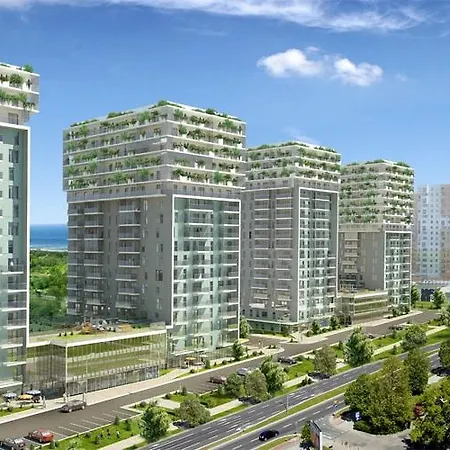 Four Oceans Blue Studio Danzig Exterior foto